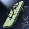 Custodia ibrida per iPhone 15 Pro anello magnetico di Anteprima dell’immagine prodotto 6