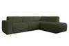 AX LIVING Canapé forme L Didim L Vert - 292 cm, élégant & Voir les images du produit 3