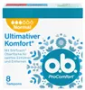 O.B. O.B.Tampons Pocket Pack 8er Produktbild-Vorschau 6