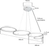 ZMH Pendelleuchte LED Pendellampe Dimmbar mit Fernbedienung Produktbild-Vorschau 7
