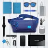 Riva Bauchtasche Dijon für Mobile Geräte  blau         5311 Produktbild-Vorschau 10