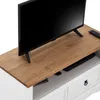 TV Lowboard CAMPO Fernsehtisch Mexiko Stil Kiefer massiv, 2 Produktbild-Vorschau 4