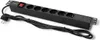 Zásuvková lišta Qoltec PDU pro 19'' RACK | 1U | 16A | Náhled obrázku produktu 7