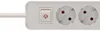 Brennenstuhl Steckdosenleiste 4-fach (Mehrfachsteckdose mit Produktbild-Vorschau 4