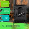 Elektrischer Kaminheizlüfter mit Heizfunktion MPM MEK-01 Produktbild-Vorschau 3