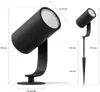 Philips Hue White and Color Ambiance LED spotlight Lily set Anteprima dell’immagine prodotto 9