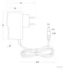 Netzteil 12V DC 12W 1A mit Stecker Produktbild-Vorschau 3