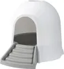 AniOne Katzentoilette im Iglu-Design, weiß Produktbild-Vorschau 1