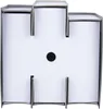 Karlsson - Tischuhr Book - Grün - 20x15x20cm Produktbild-Vorschau 5