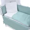 Baby-Delux Beistellbett Stillbett Babybett 90x40 weiß inkl. Produktbild-Vorschau 2