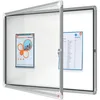 nobo® 1902559 Vitrína s výklopnými dvířky - 8x A4, 92,3 x Náhled obrázku produktu 4