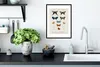 MuchoWow® MuchoWow® Gerahmtes Poster Schmetterling - Produktbild-Vorschau 4