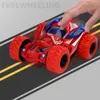 rotation à 360°, rétractation, voiture cascade, jouet, Voir les images du produit 1