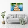 Tulup® Glas-Bild - 100 x 70 - Wandbild aus Glas - Wandkunst Produktbild-Vorschau 3