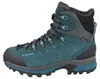 LOWA Randir GTX Mid Damen Wanderstiefel blau Veloursleder - Produktbild-Vorschau 2
