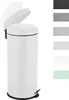 Cestino per rifiuti, 30 L, bianco, Ø 30 x 69,5 cm Anteprima dell’immagine prodotto 5
