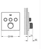 Termostat Grohe Grohtherm SmartControl 29126, 1 ks. Náhled obrázku produktu 11