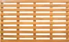 vidaXL Badematte Uni Braun 80 x 48 x 2,5 cm Holz Produktbild-Vorschau 4