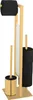 WENKO Stand WC-Garnitur Mod. Rivalta Gold, Edelstahl Produktbild-Vorschau 8
