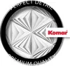 Komar 3D fototapeta "Delta", černá, bílá, 368 x 254 cm Náhled obrázku produktu 6
