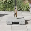 vidaXL Sonnenschirmständer Grau 41 x 41 x 37 cm Granit Produktbild-Vorschau 4