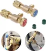 Set aus 2 Kältemittel-Befülladaptern, Sicherheitsventil, Produktbild-Vorschau 1