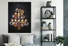 MuchoWow® Poster Weihnachtsbaum aus Kuchen 90x120 cm - Produktbild-Vorschau 4