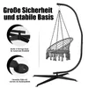 Rám závěsného křesla COSTWAY Rám závěsného křesla Stojan na Náhled obrázku produktu 4