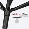 Sekey Balkonschirm Sonnenschirm Rechteckig 130×180 cm Produktbild-Vorschau 7