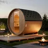 HOME DELUXE Outdoor Fasssauna LAHTI - ideal für 4 Personen Produktbild-Vorschau 2