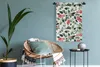 MuchoWow® Wandteppich Wandbehang Pflanzen - Beeren - Muster Produktbild-Vorschau 5