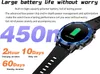 A smartwatch with a large battery capacity displayed with marketing text. Náhľad obrázku produktu