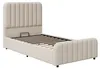 Letto imbottito idraulico Flieks, 90x200 cm, con spazio Anteprima dell’immagine prodotto 6