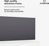 Klarstein infračervený ohrievač 770 W - nástenný, Náhľad obrázku produktu 5
