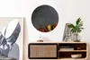 MuchoWow® Rundes Wandbild - Runde Bilder Kräuter - Produktbild-Vorschau 2