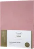 A pink bedsheet folded and presented with its packaging. Náhľad obrázku produktu