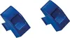 Two blue plastic clips are shown against a white background. Anteprima dell’immagine prodotto