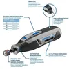 Dremel Lite (7760 - 15), Rezanie, mletie, Leštenie, Náhľad obrázku produktu 14