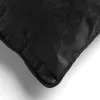 Dutch Decor Dekokissen Finn 60x60 cm Schwarz Produktbild-Vorschau 2