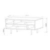 Couchtisch NUBIA NB-03 Wohnzimmertisch 100 cm Beistelltisch Produktbild-Vorschau 4
