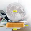 Topchances Mond Lampe 3D Druck Magnetschwebende Mondlicht Produktbild-Vorschau 11