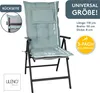 LILENO HOME Gartenstuhl Auflagen als [1er Set - Hochlehner] Produktbild-Vorschau 2