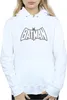 DC Comics - Kapuzenpullover für Damen BI6495 (L) (Weiß) Produktbild-Vorschau 3