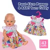 BABY born Kleid Früchte mit bunten Frucht- und Produktbild-Vorschau 5