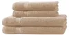 4er Set Frottee 2x Handtücher 2x Duschtücher Elegance 100% Produktbild-Vorschau 1