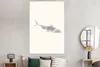 MuchoWow® Poster Fische - Meerestiere - Aquarell - Produktbild-Vorschau 4