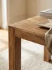 Esstisch Akazie Massivholz braun Nahaufnahme honigfarbene Akazie-Maserung mit natürlicher Farbvariation und sichtbarer Holzstruktur Qualität Möbel Esszimmer Wohnen Einrichtung Interior_#sku_BARWL1.442# Produktbild-Vorschau