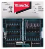 Jeu de 35 embouts de vissage MAKITA B-66880 IMPACT BLACK Voir les images du produit 7