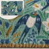 Relaxdays deurmat van kokosvezel, met een zwaluwmotief, als Productafbeelding-voorbeeld 4