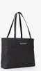 VALENTINO Borse Borsa in ecopelle Pansy Shopping Bag nero Anteprima dell’immagine prodotto 8
